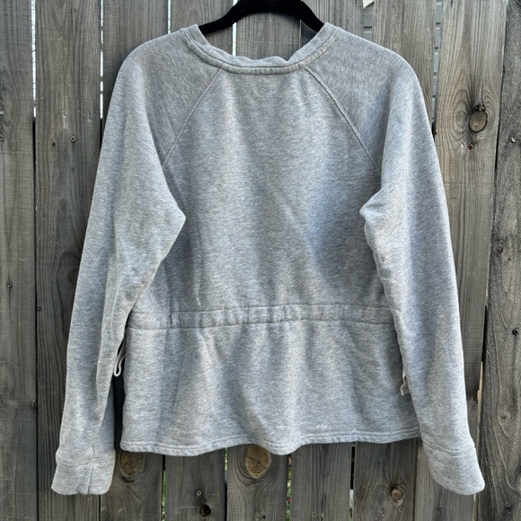 Athleta Studio Cinch Sweatshirt | Size S - Picture 2 of 9